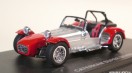 1/43 CATERHAM SUPER CYCLE FENDER RED