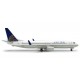 1/500 United Airlines Boeing 737-800 (new 2010 colors) 