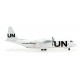 1/500 United Nations (Safair) Lockheed L-100-30 Hercules 