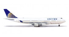 1/500 United Airlines Boeing 747-400 
