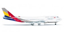 1/500 Asiana Airlines Boeing 747-400 