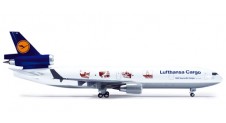 1/200 Lufthansa Cargo McDonnell Douglas MD-11F "100 Years Air Cargo" 