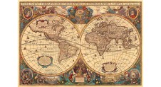 RAVENSBURGER Antique World Map 5000pcs Jigsaw Puzzle