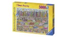 Ravensburger James Rizzi CITY 5,000 piece Jigsaw Puzzle