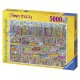 Ravensburger James Rizzi CITY 5,000 piece Jigsaw Puzzle