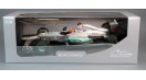 1/18 MERCEDES AMG PETRONAS F1 TEAM W03 - MICHAEL SCHUMACHER - LAST RACE - BRAZIL GP 2012