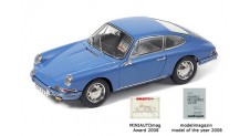 1/18 Porsche 901 (series–production), 1964, sky blue, lim. Edition 5.000 pieces)