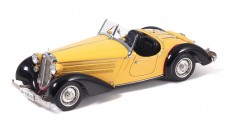 1/18 Audi 225 Front Roadster, 1935 (black/yellow) Limited Edition (4000 pieces)