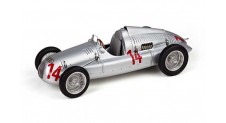 1/18 Auto Union Typ D, 1938/39 GP France 1939, (14) LIMITED EDITION 1500 pieces