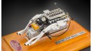 1/18 Ferrari 312P Engine, Showcase included