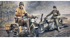 1/35 US MOTORCYCLES WWII