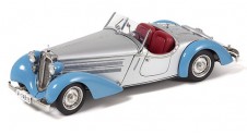 1/18 Audi 225 Front Roadster, 1935 (blue/silver) Limited Edition (4000 pieces)