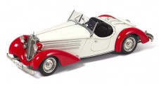 1/18 Audi 225 Front Roadster, 1935 (red/white) Limited Edition (4000 pieces)